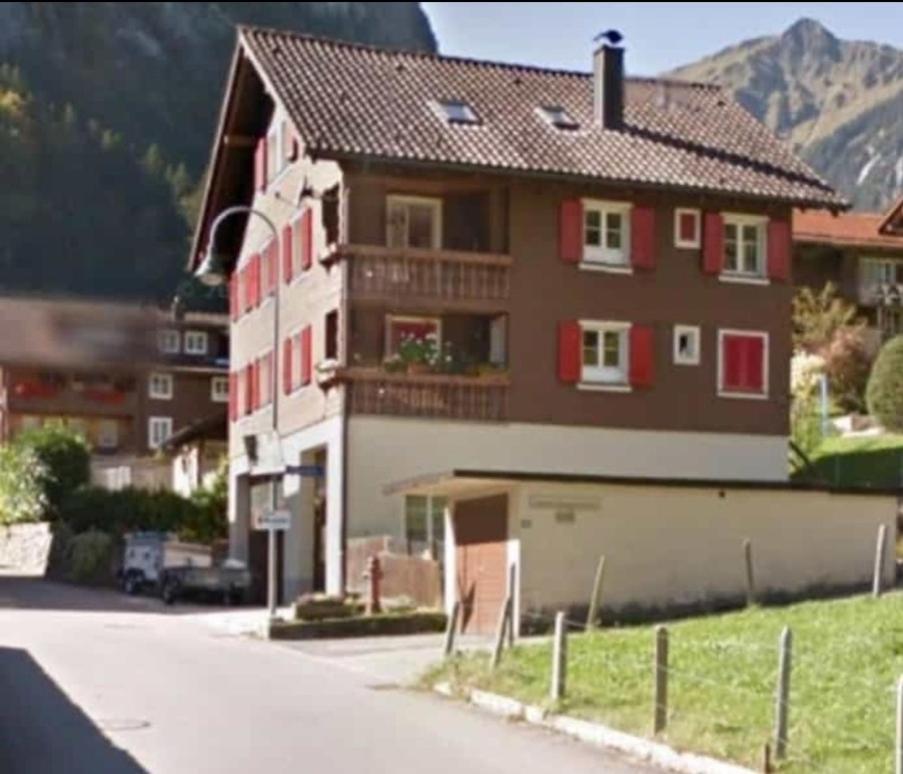 Alpenperle Apartment Isenthal Exterior photo