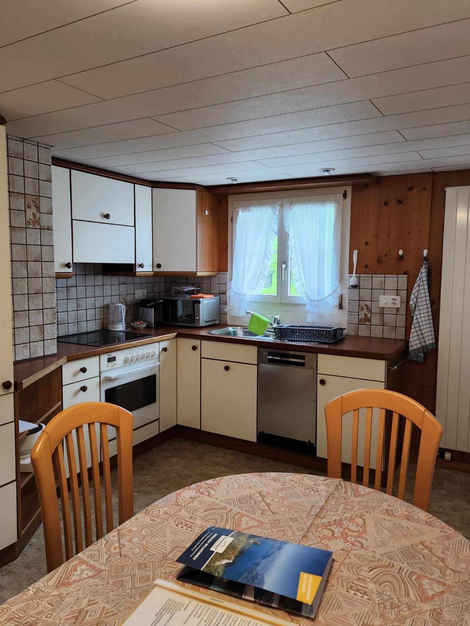 Alpenperle Apartment Isenthal Exterior photo